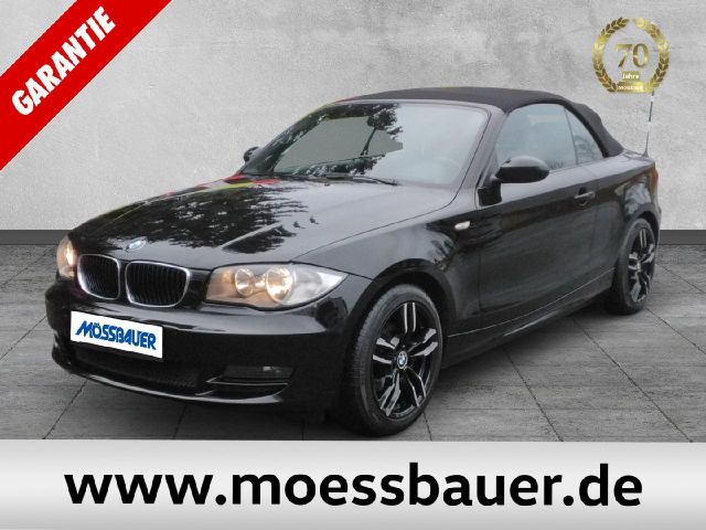 BMW 118I Cabrio * Leder, Alu, Sitzheizung*