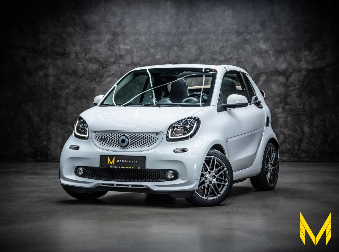 Smart ForTwo cab. BRABUS Xclusive|TAILOR|DAS ORIGINAL|