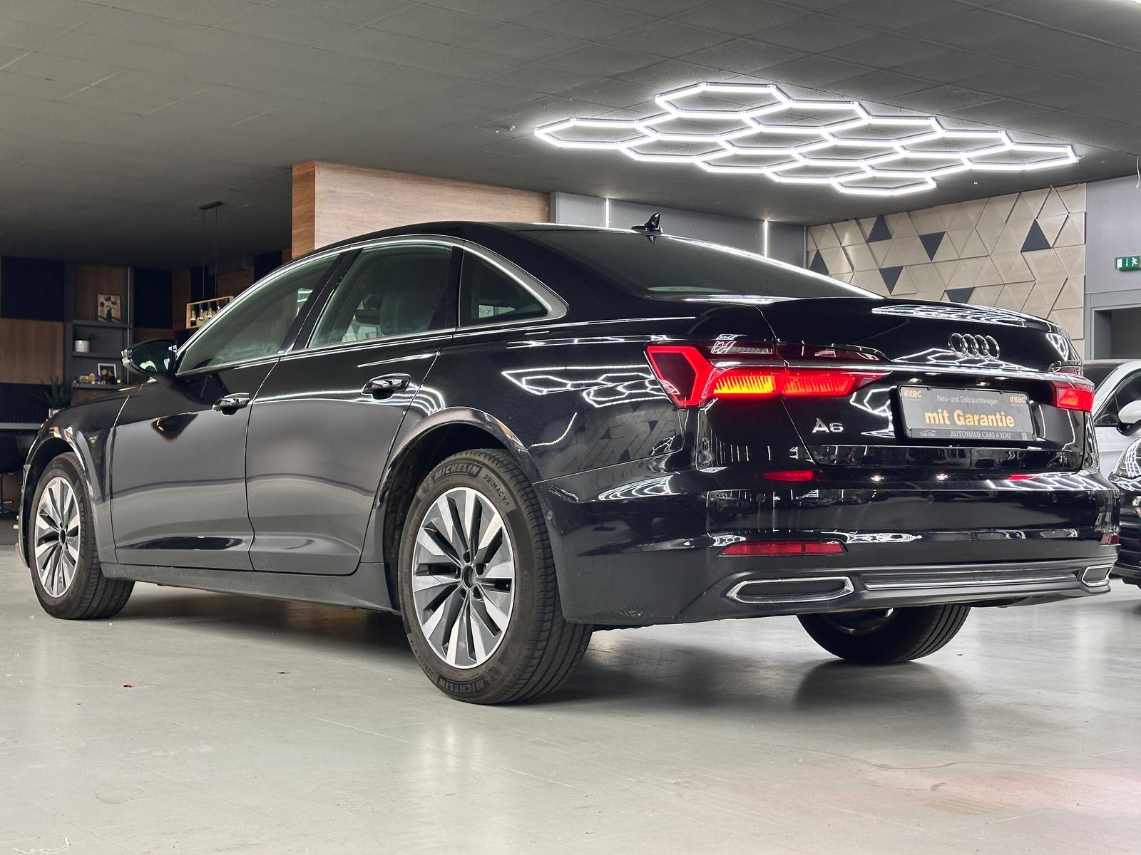 Audi A6 40 TDI design MEMORY/LED/CAM/LEDER/SOUND