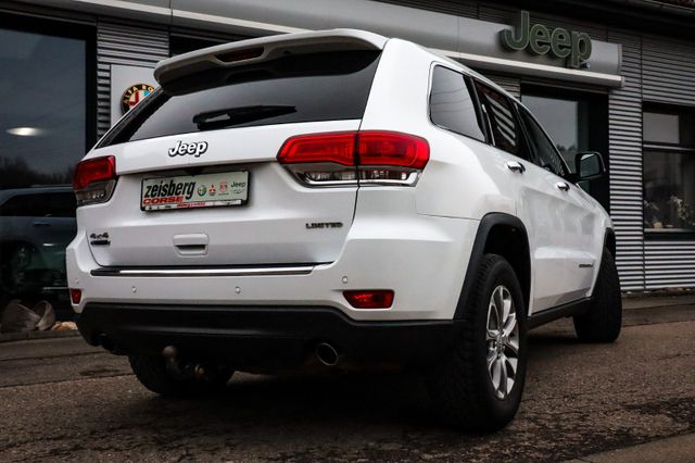 Fahrzeugabbildung Jeep Grand Cherokee 3.0 V6 Mjet Limited AHK Euro6