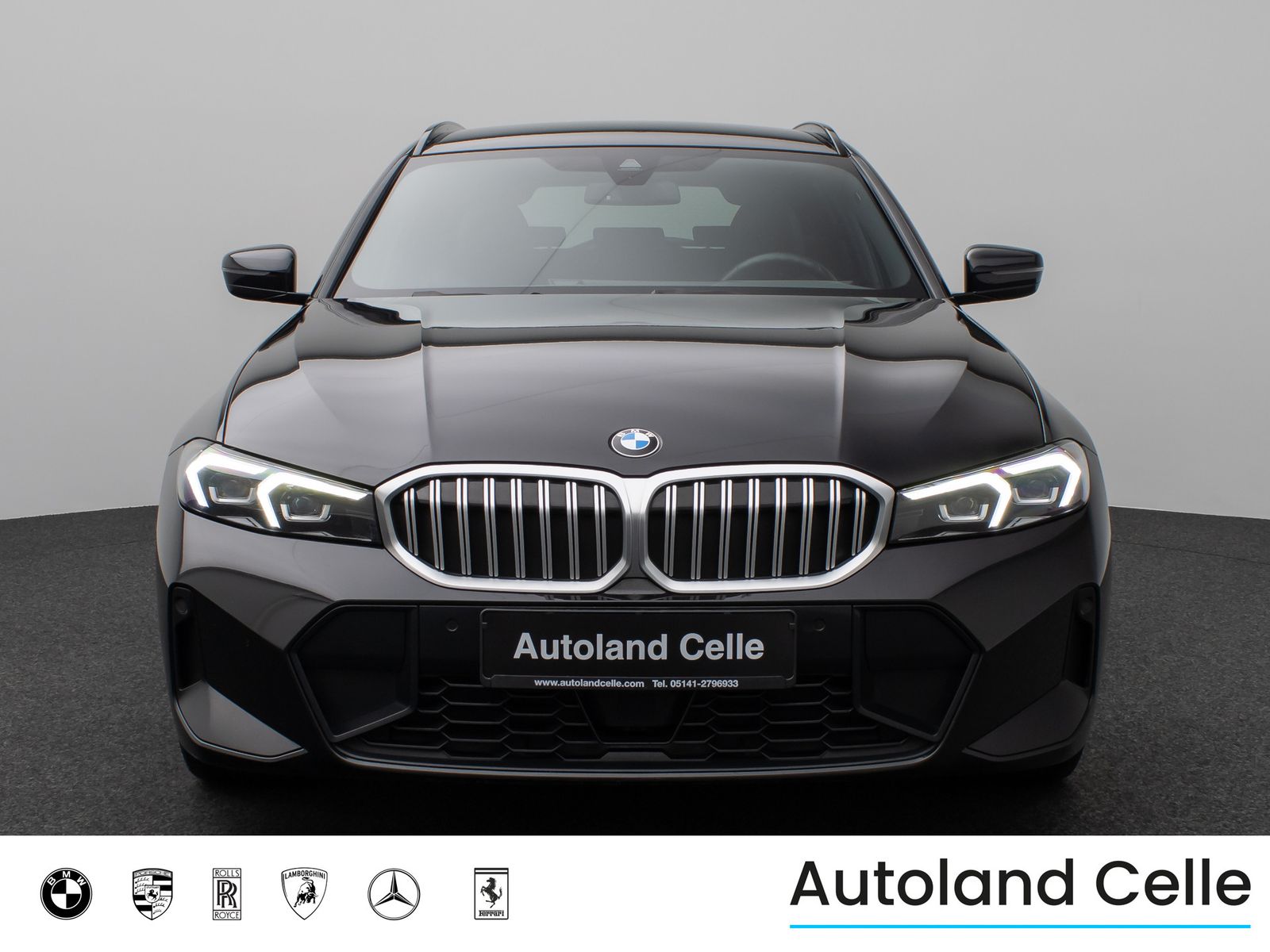 Fahrzeugabbildung BMW 320d M Sport Kamera DAB Widscreen Stop&Go LED
