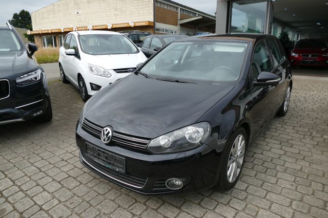 Volkswagen Golf  VI 6  1.4 TSI Highline Klimaautomatik Sitz