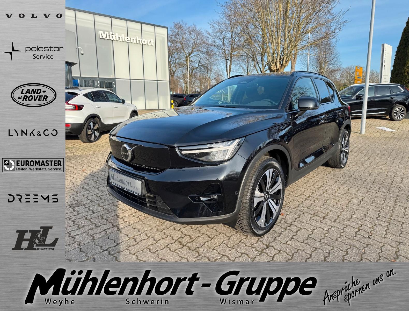 Volvo XC40 Twin Motor AWD ULTIMATE-AHK-360-Pano-ACC-HK