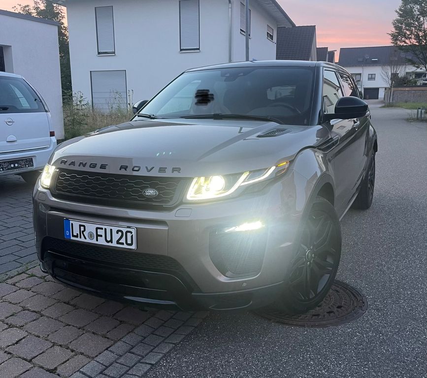 Image of Land Rover Range Rover Evoque