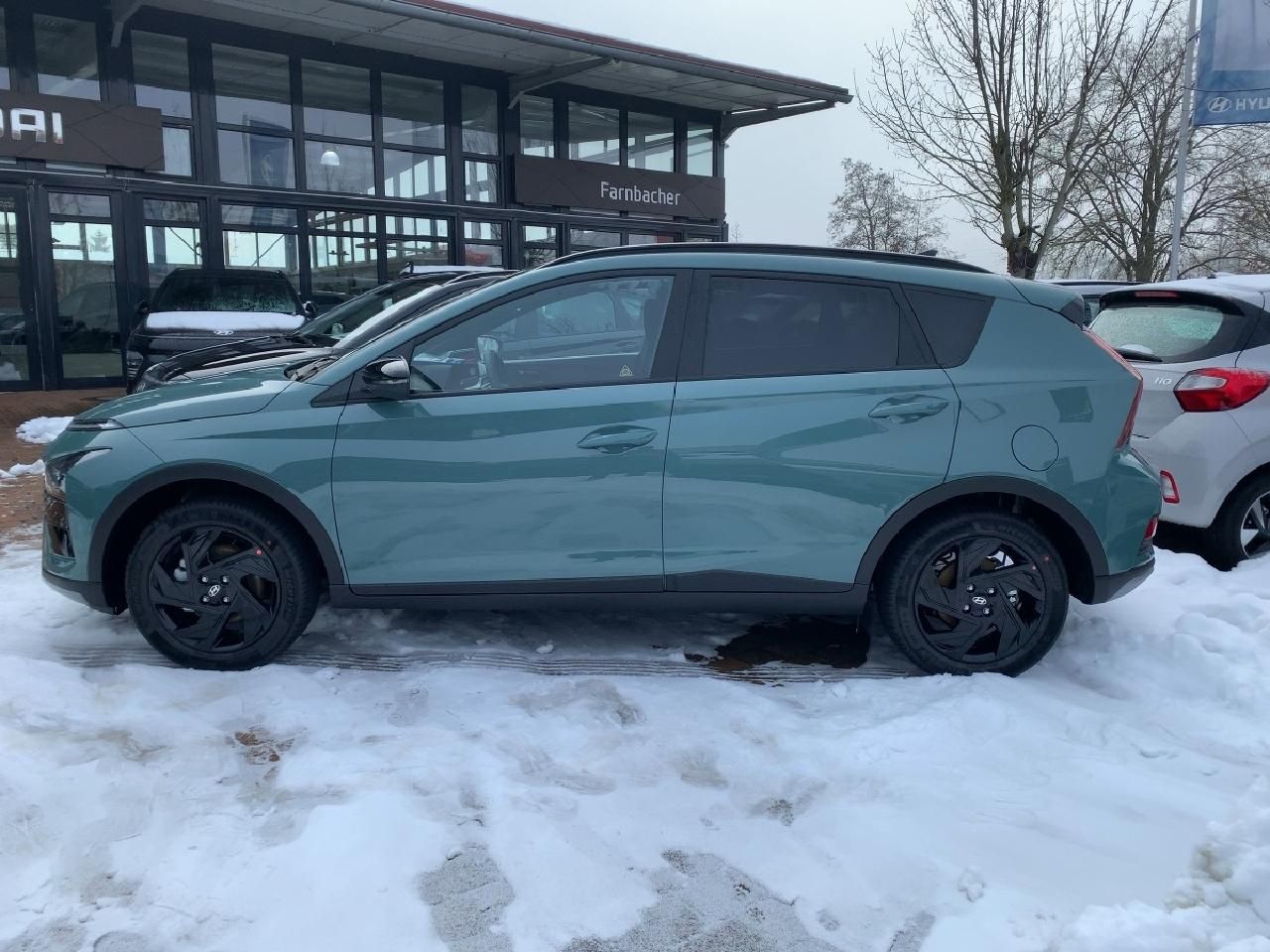 Fahrzeugabbildung Hyundai BAYON Blackline 2WD