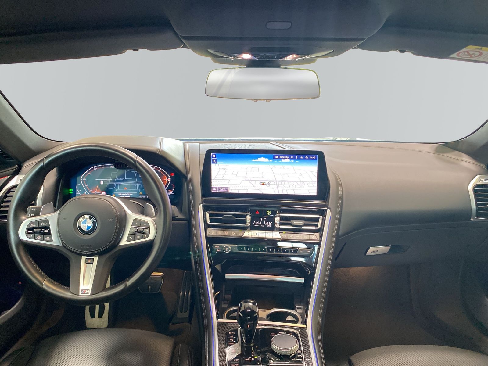 BMW 840i xDrive Cabrio M Sportpaket Pro 19 LC Prof foto 12