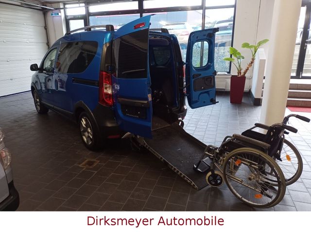 Dacia Dokker Stepway Rollstuhlauto behindertengerecht