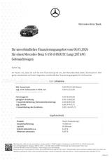 Mercedes-Benz S 450 d AMG Line lang 4Matic+Airmatic+Burmester+ - Mercedes-Benz S 450 aus 2023