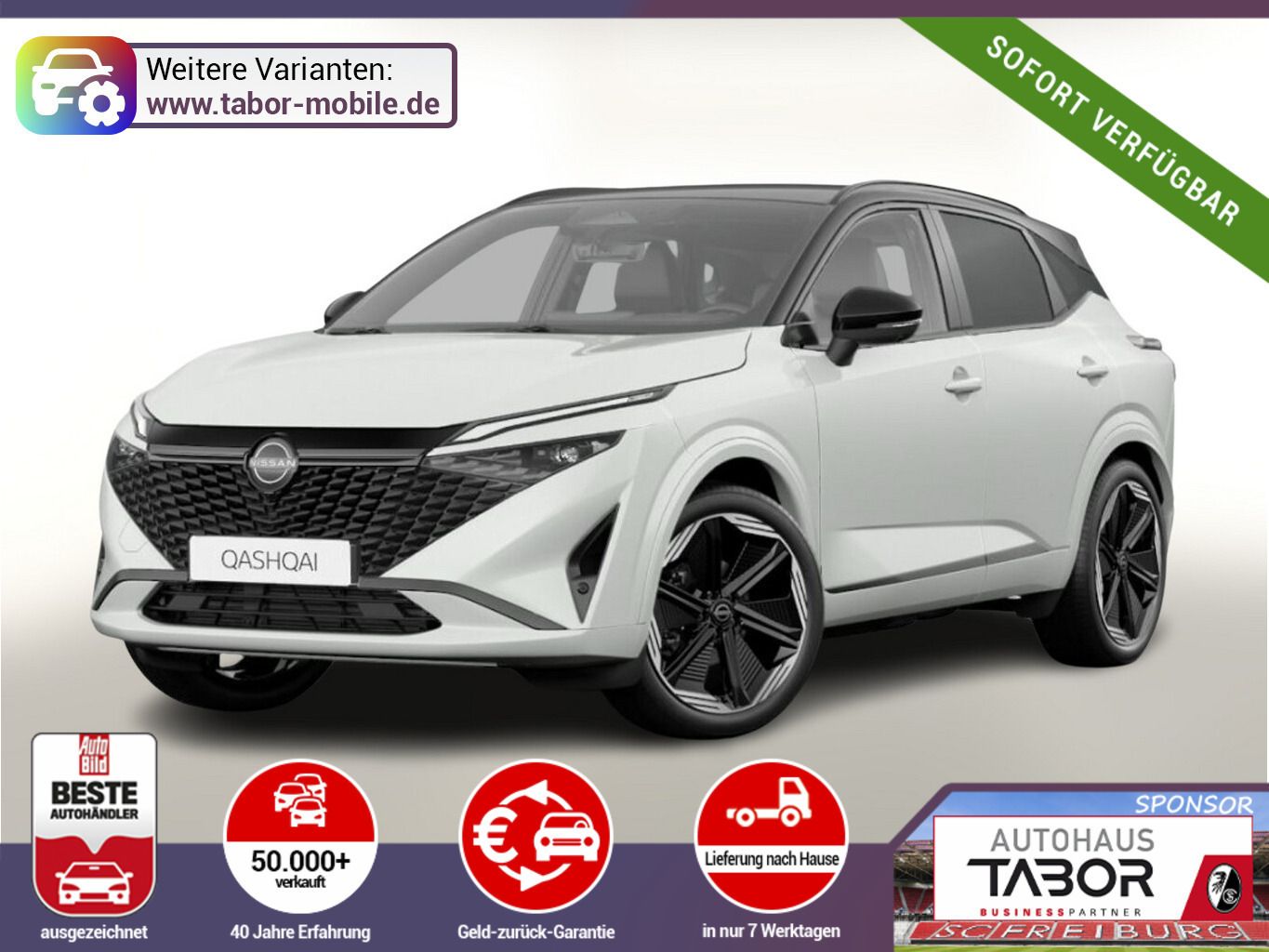 Nissan Qashqai - Bild 1