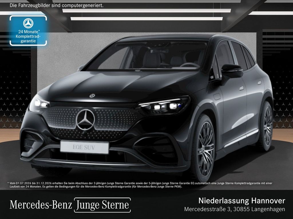 Image of Mercedes-Benz EQE SUV