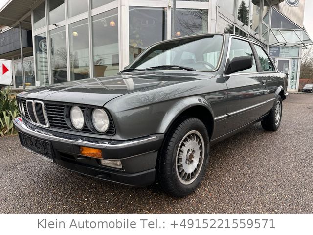 BMW 320i Coupe e30 2.Hand TÜV *Einzelstück*AHK H-Zul