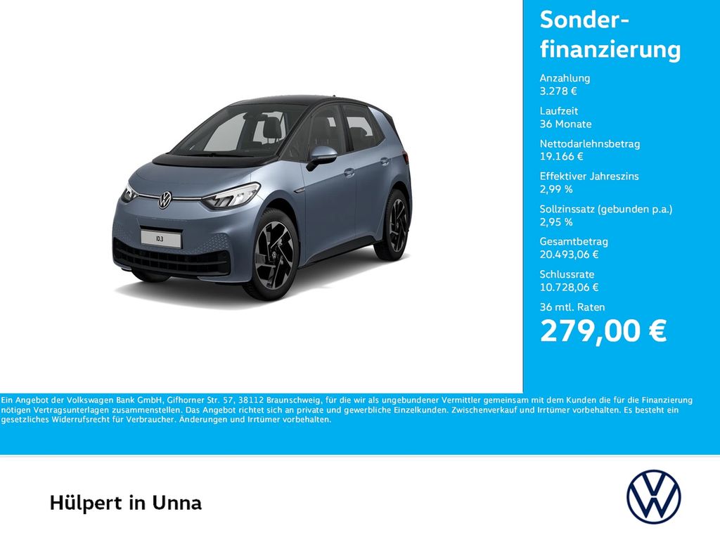 Image of Volkswagen ID.3