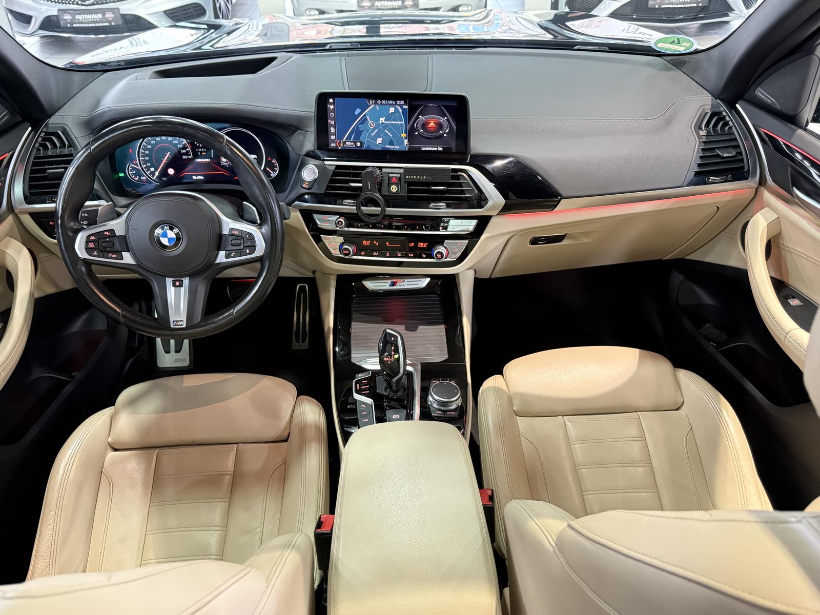 BMW X3 M40 i +PANO+STANDHEIZ.+AHK+360*KAMERA+