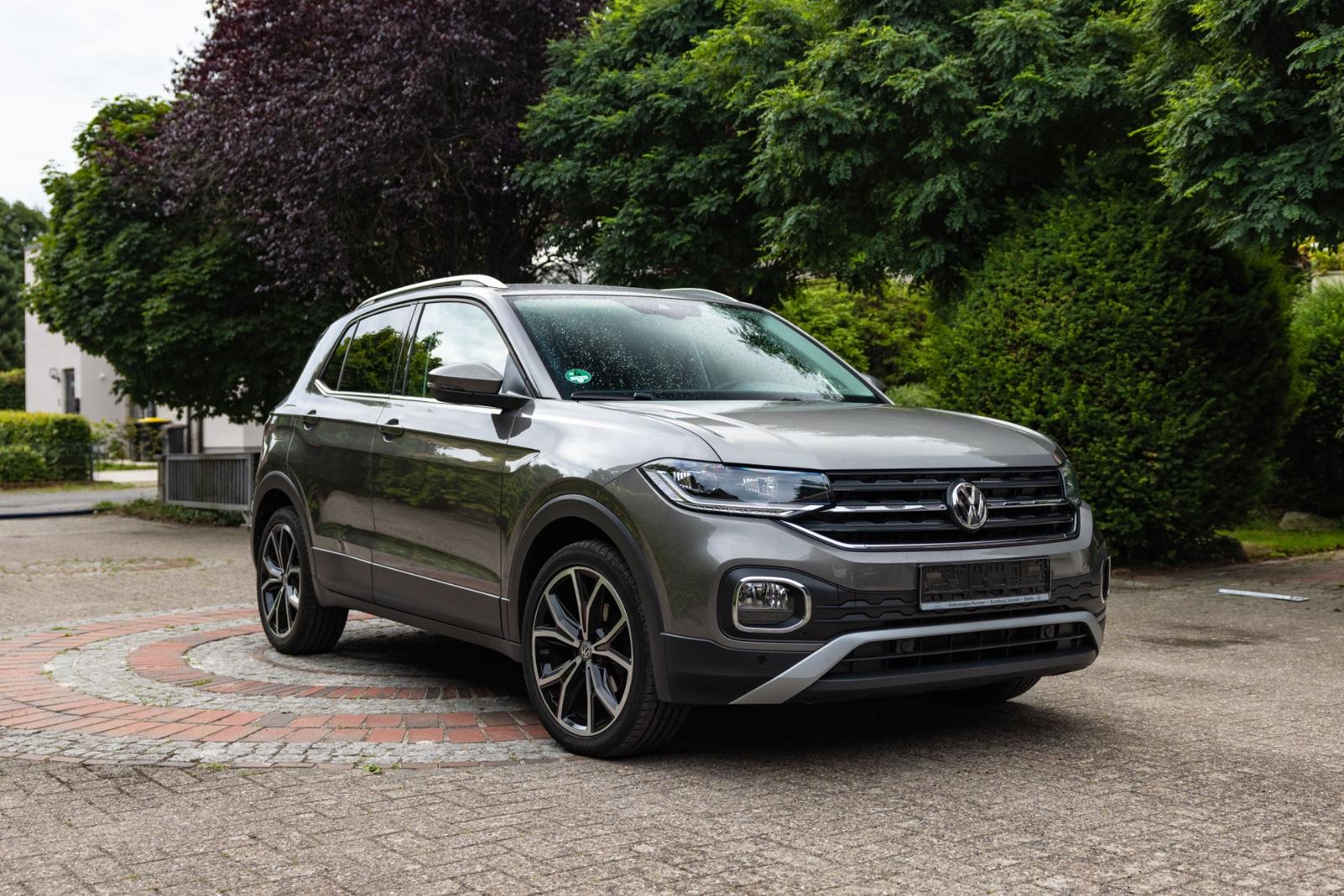 Volkswagen T-Cross 1.5 TSI ACT OPF DSG UNITED, миниатюра 3