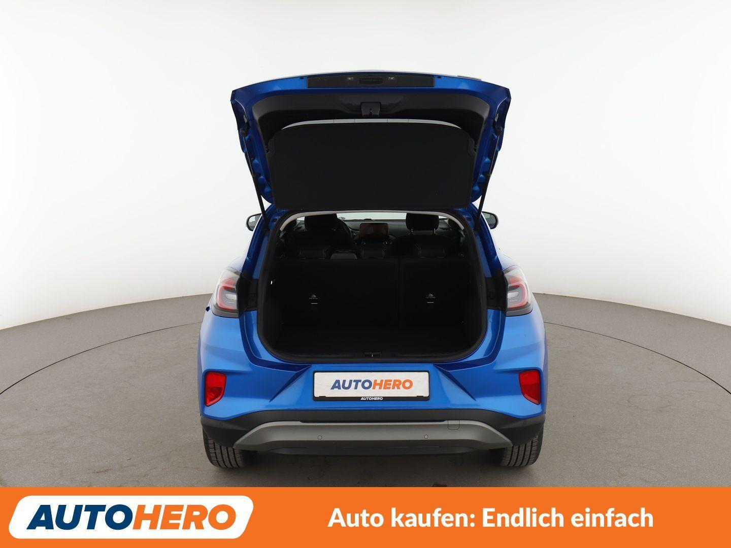Ford Puma 1.0 EcoBoost Mild-Hybrid Titanium*LED*NAVI*