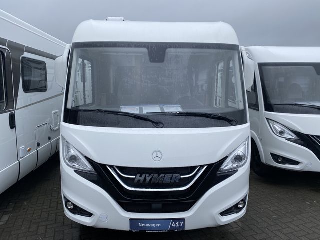 HYMER / ERIBA / HYMERCAR B-Klasse MC I WhiteLine 550 BMC MESSEAKTION STUT