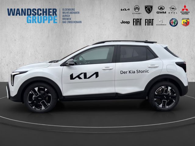 Kia STONIC 1.0T 48V DCT7 GT-Line Kam.+KeyLess+LED+LM