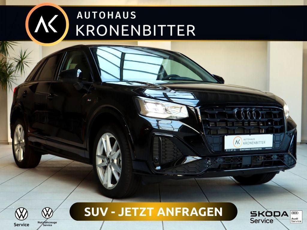 Audi Q2 35 TFSI S line S-tronic 150PS-LED Navi el.Hec