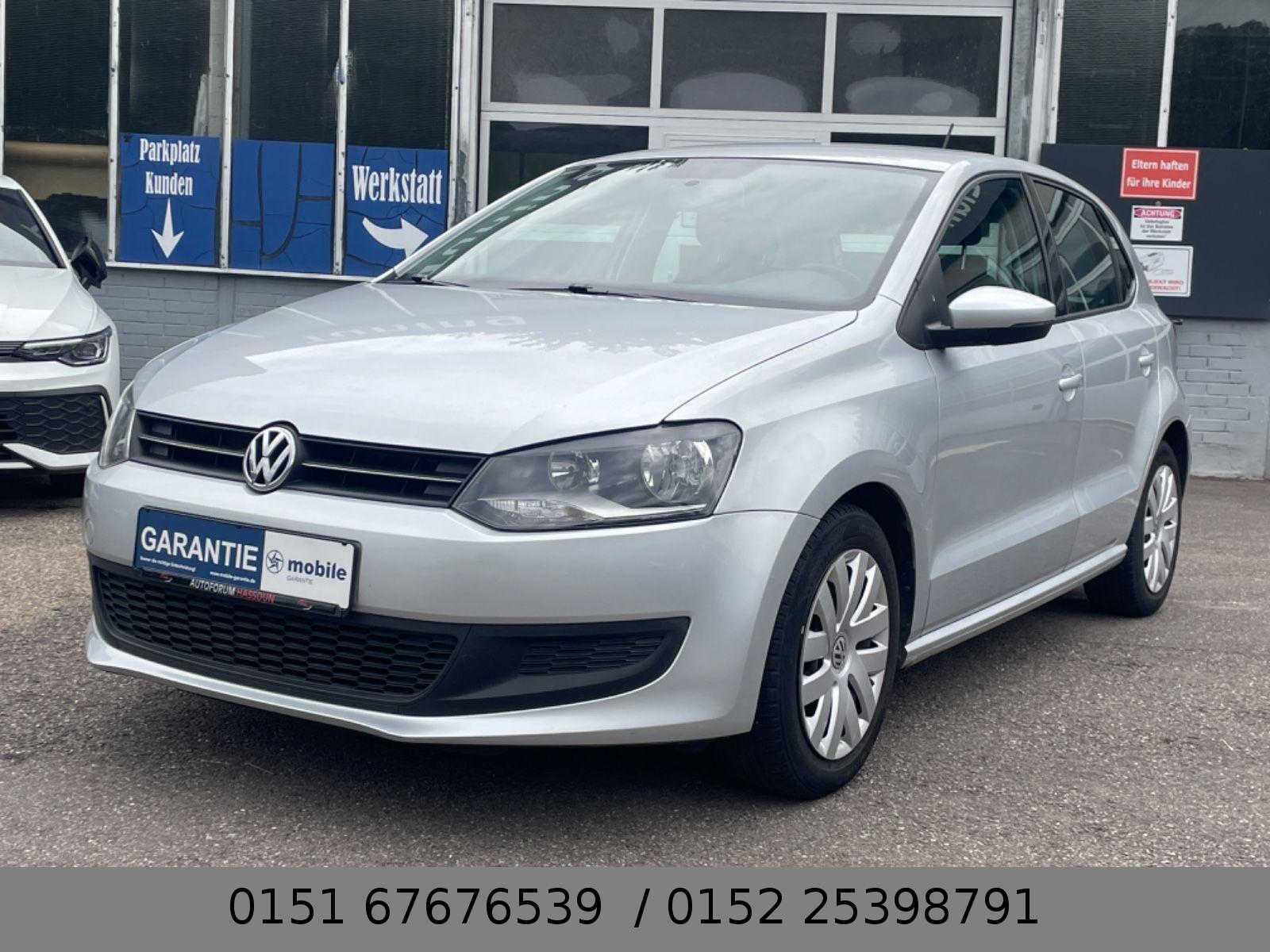 Volkswagen Polo V Comfortline PDC Klimaanlage SHZ Garantie