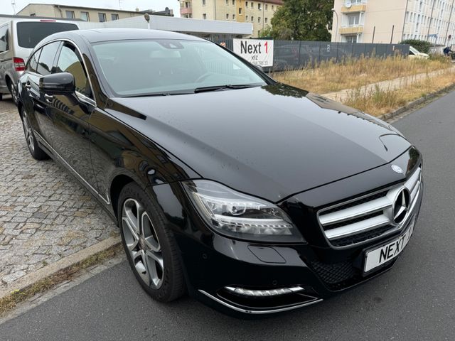 Mercedes-Benz CLS 350 Shooting Brake Leder Navi LED