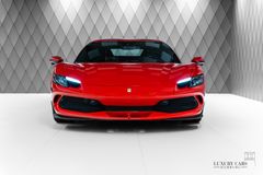 296 GTB RED/BLACK LIFT CARBON PASSENGER DISPLAY