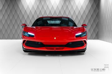 296 GTB RED/BLACK LIFT CARBON PASSENGER DISPLAY