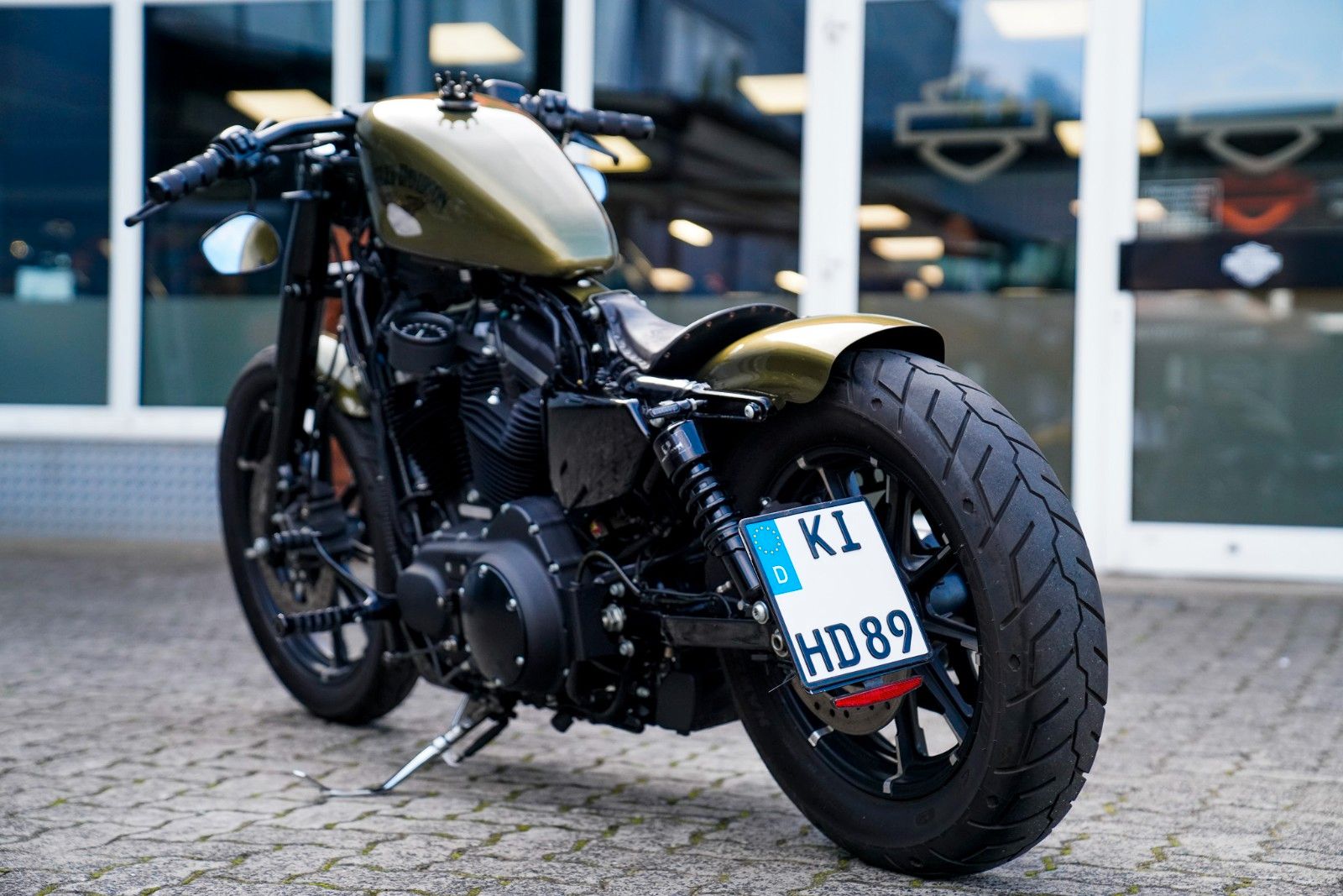 Fahrzeugabbildung Harley-Davidson SPORTSTER XL883N IRON - Jekill - Kurzes Heck -