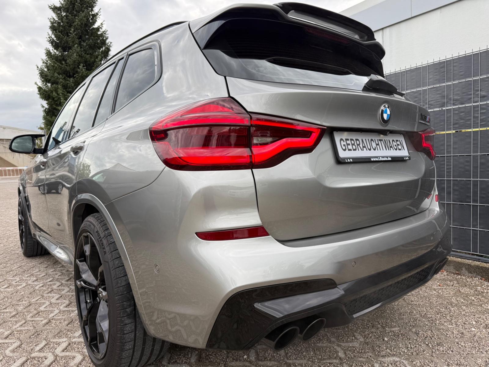 BMW X3 M COMPETITION CARBON 360 HEAD-UP  ATTELAGE | 510 ch | 4X4 | BVA | HAYON ÉLECTRIQUE | PACK SPORT | RÉGLAGE ÉLECTRIQUE DES SIÈGES AVEC FONCTION MÉMOIRE