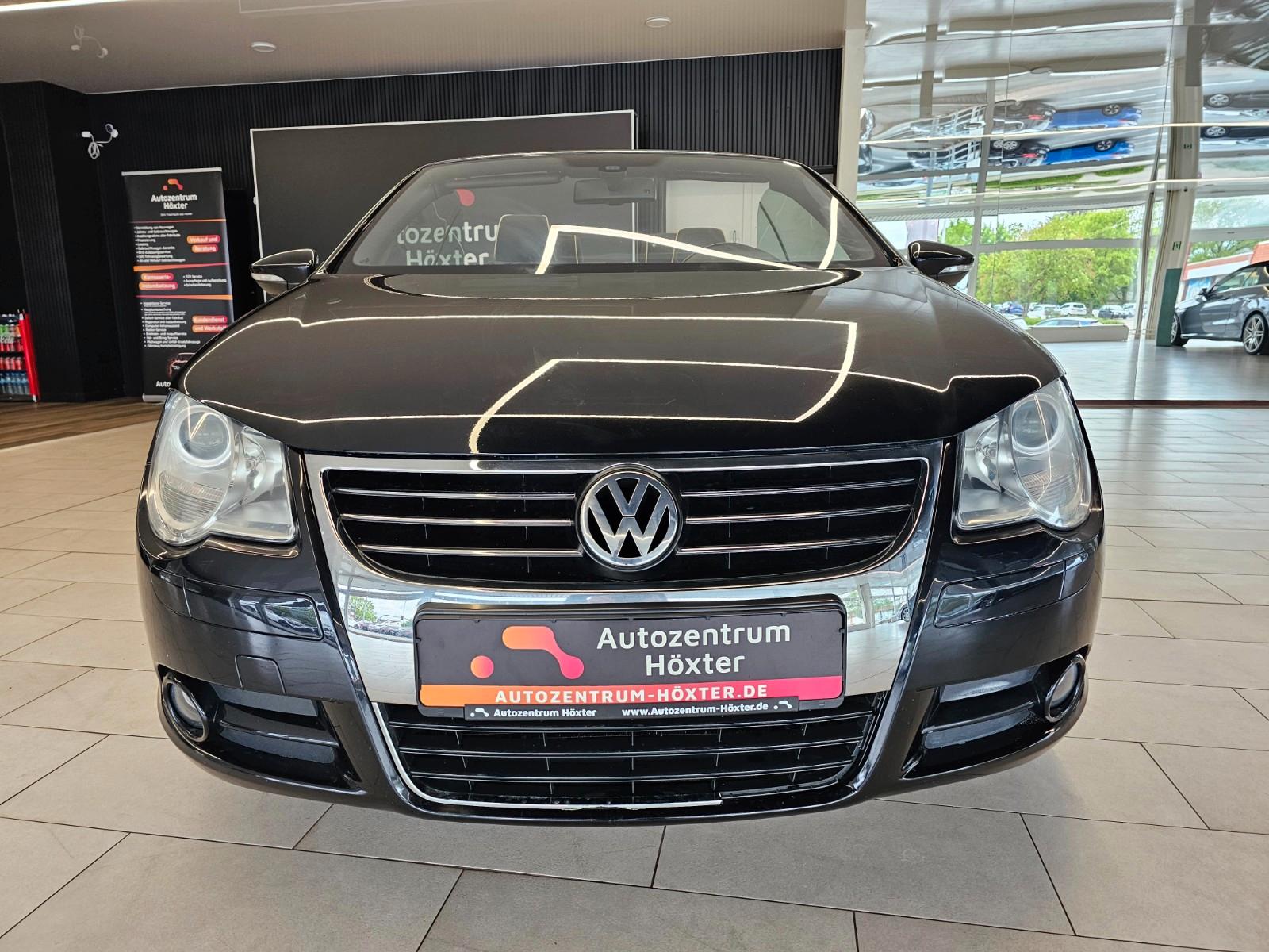 Volkswagen Eos 2.0 TSI*INDIVIDUAL*AUTOMATIK*LEDER*TEMPO*SHZ