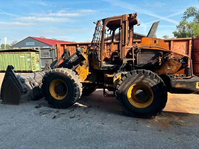 Volvo L 45 H Brandschaden