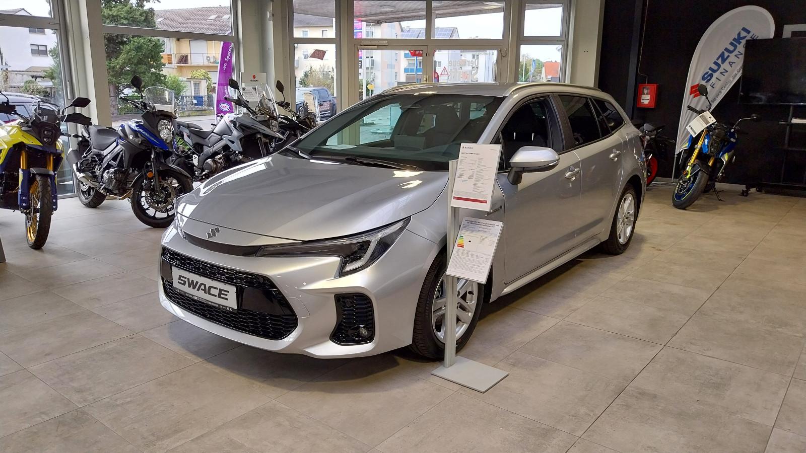 Suzuki Swace Comfort+ CVT Hybrid
