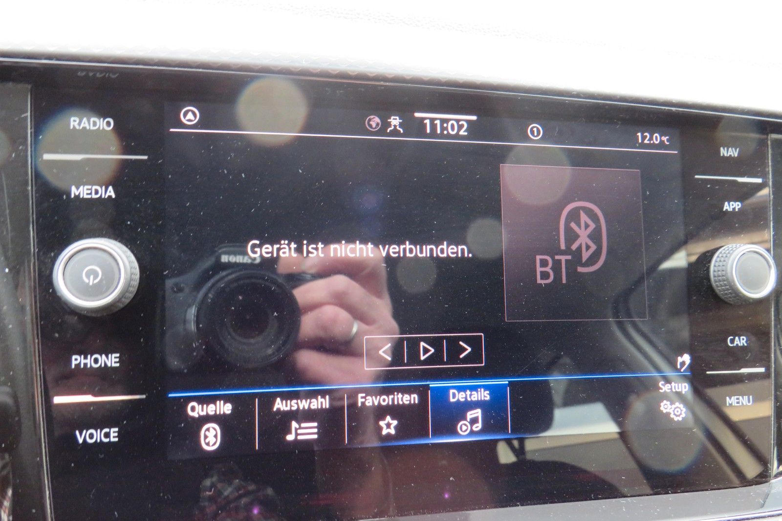 Fahrzeugabbildung Volkswagen T-Cross Life DSG PDC TELVOR SITZH. 1H.