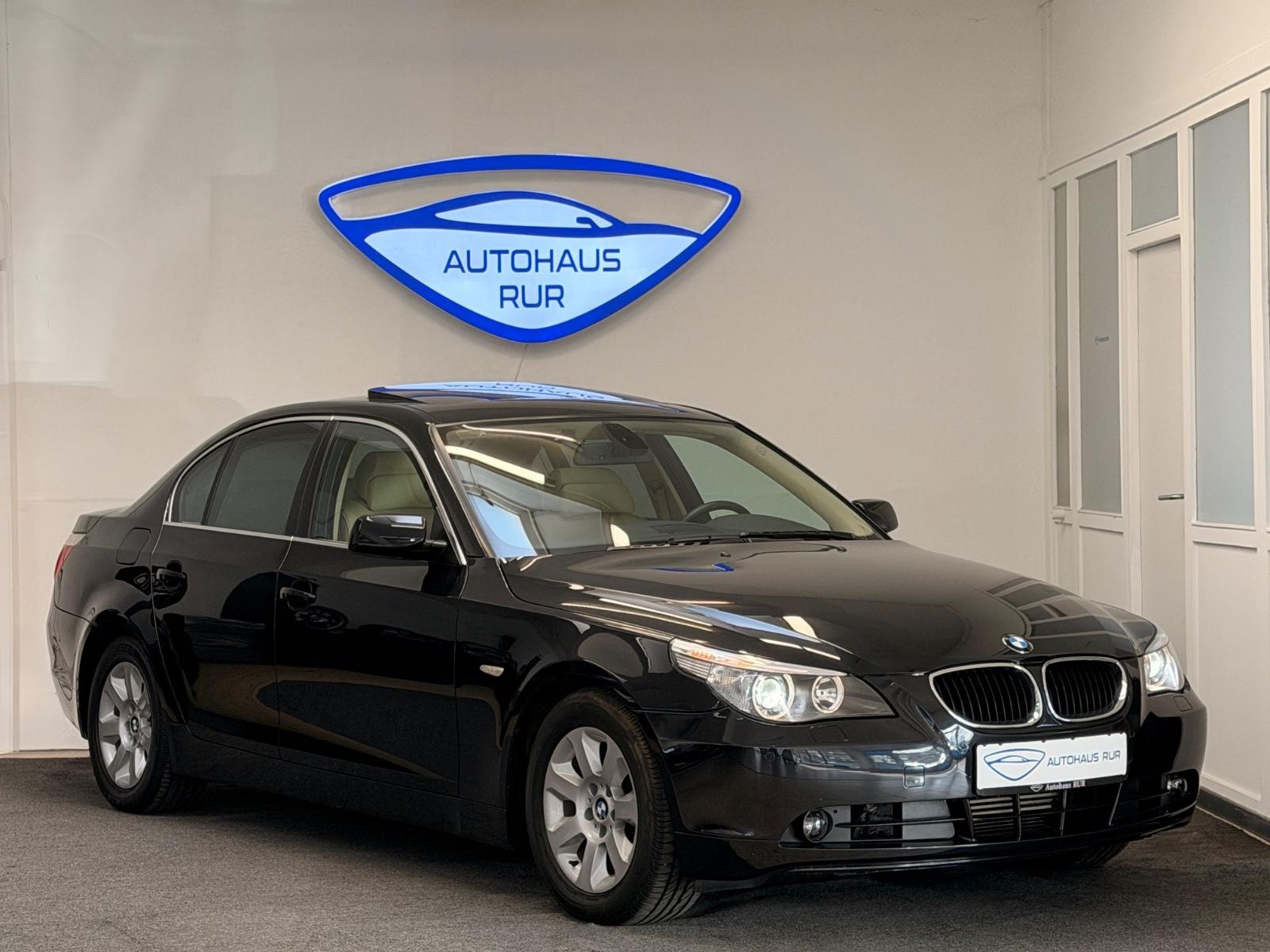 BMW 530i Limousine Exklusive/Automatik/Nur 88Tkm/Nav