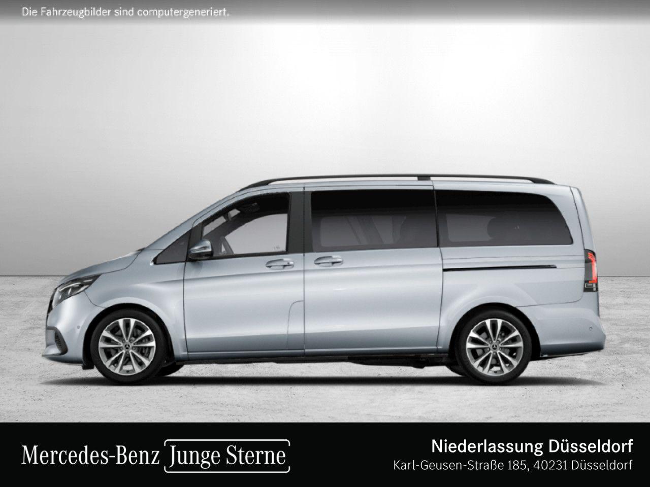 Mercedes-Benz V 250 d Lang STYLE+7-Si+AHK+StandHZ+Klimaautom.