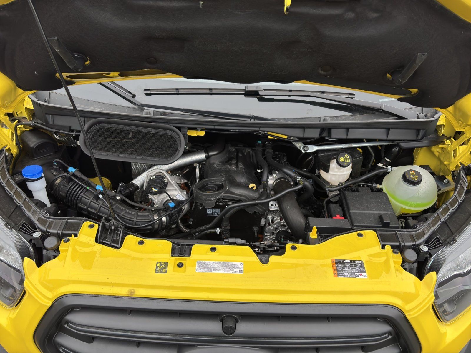Fahrzeugabbildung Ford Transit 2.0 EcoBlue 350 L2 Einzelkabine Trend