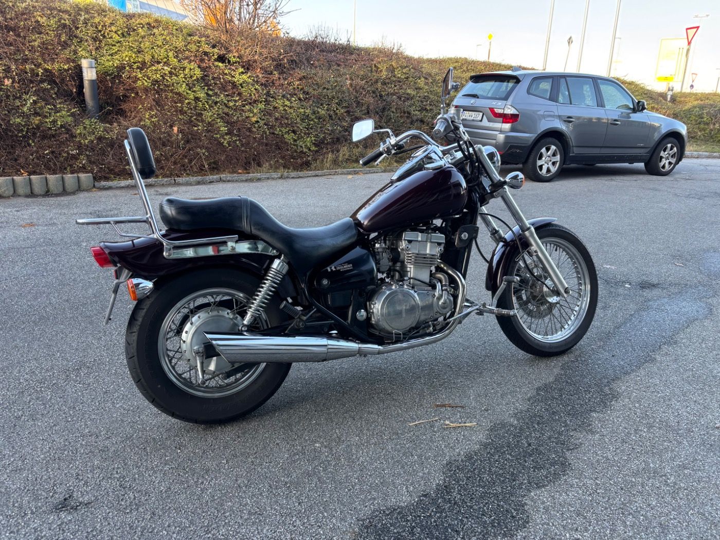 Fahrzeugabbildung Kawasaki EN 500 C