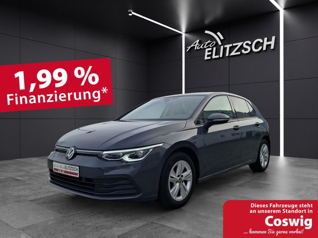 Volkswagen Golf VIII TSI Life Matrix Navi AID ACC PDC SH LM