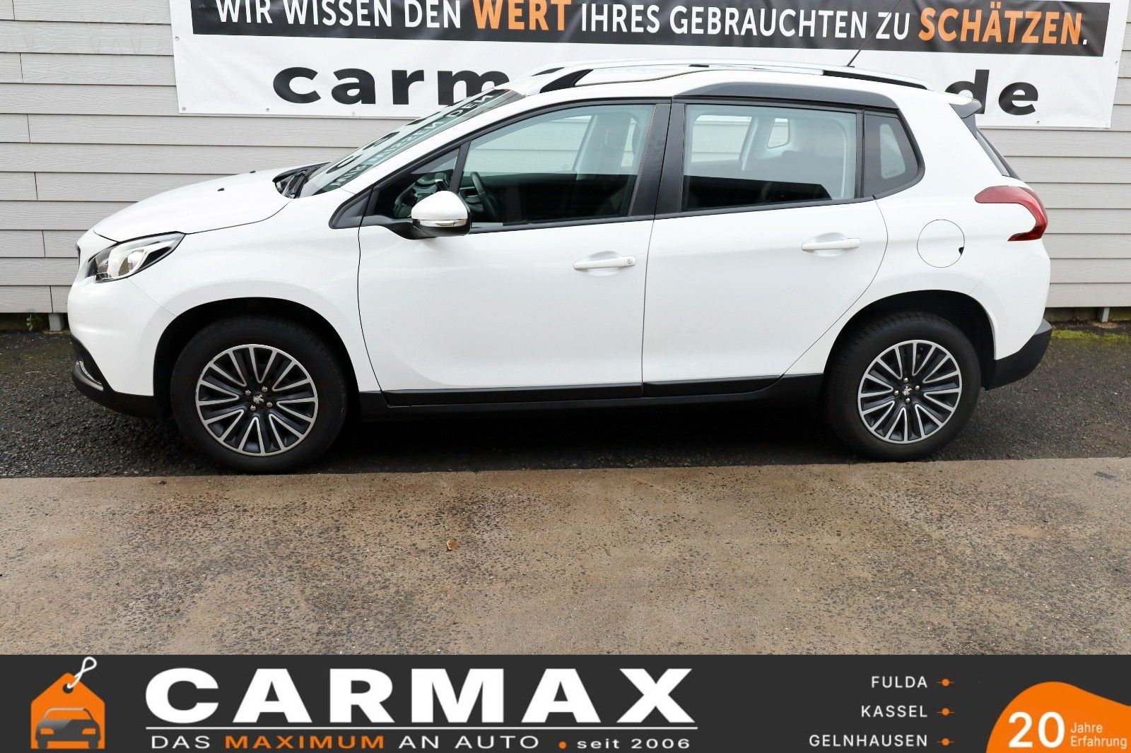 Fahrzeugabbildung Peugeot 2008 Active Klima.SH,PDC