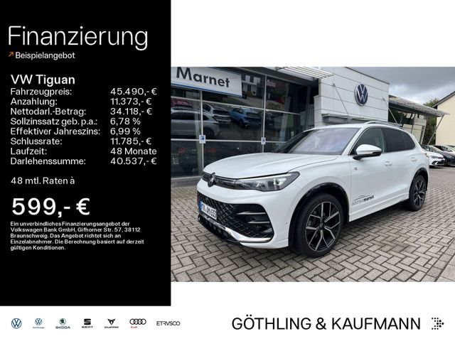 Volkswagen Tiguan R-Line Standheizung*Discover-Pro-Max*Harm