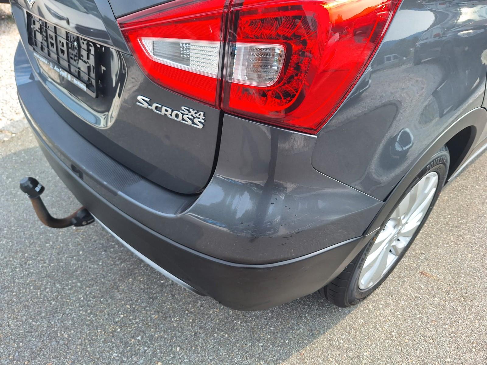 Suzuki (SX4) S-Cross, Allrad, AHK, Navi