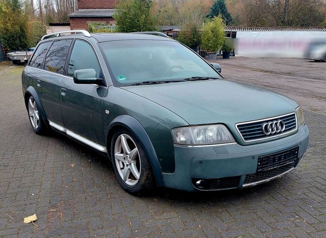 Audi A6 allroad quattro 2.5 TDI