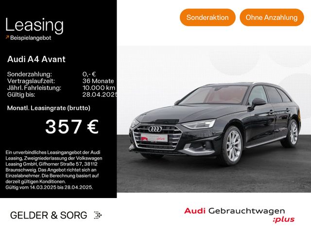 Audi A4 Avant Advanced 35 TFSI AHK*LED*Navi*Sound