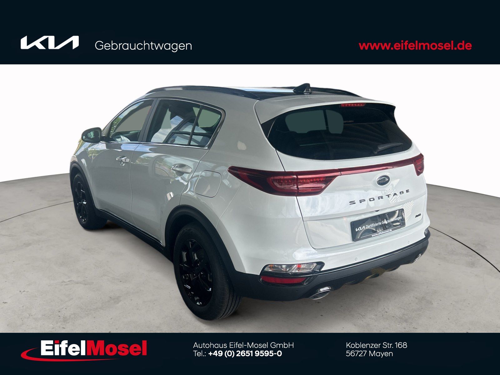 Kia Sportage Black Edition 4WD Pano Navi RFK SHZ BT imagem 3