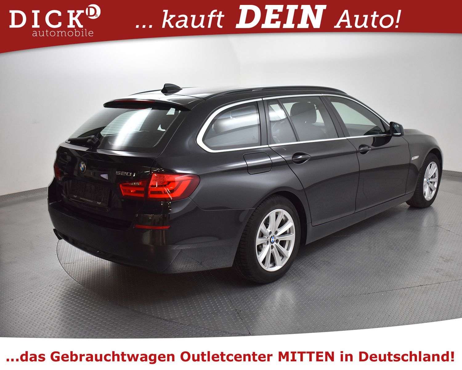 BMW 520i Touring GEPFLEGT+NAVI+XEN+SHZ+PDC+MFL+TEMP - Image 7