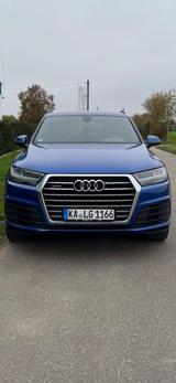 Audi Q7 3.0 TDI quattro tiptronic - - Audi Q7 Gebrauchtwagen in Karlsruhe