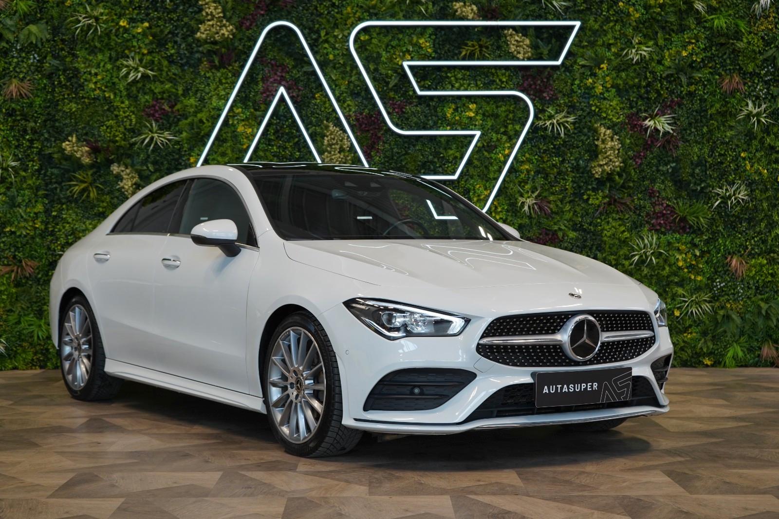 Mercedes-Benz CLA 200*4M*AMG*PANO*DISTRONIC*CAMERA*CARPLAY