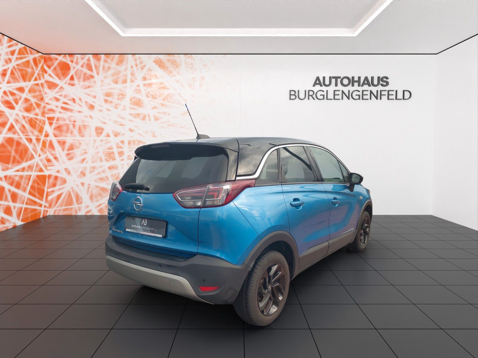 Fahrzeugabbildung Opel Crossland (X) Innovation ! Navi ! PDC ! beh. LR