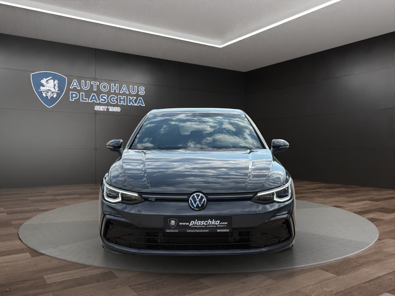 Volkswagen Golf VIII 1.5 eTSI DSG R-Line BLACK-STYLE+AHK+IQ, миниатюра 2