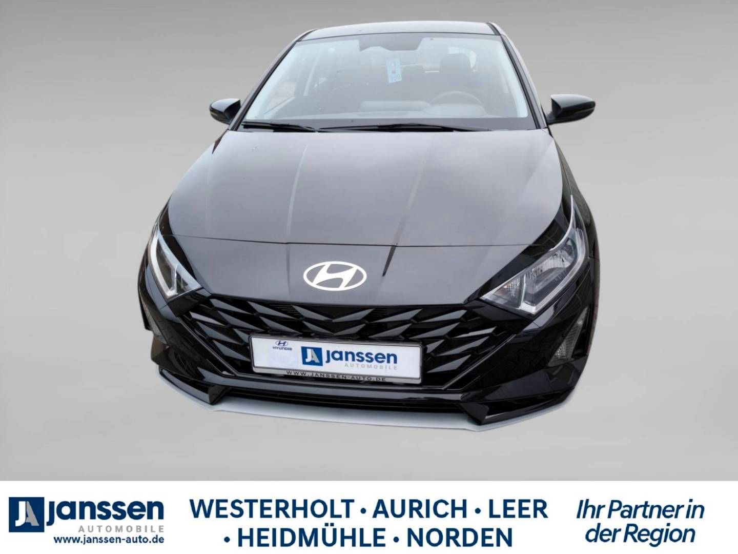 Fahrzeugabbildung Hyundai i20 Select Funktionspaket PDC Navi Rückfahrkamer