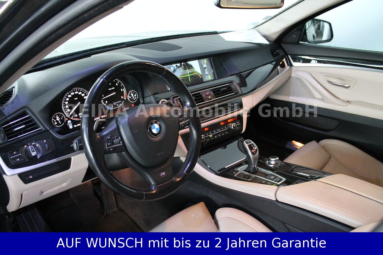 Fahrzeugabbildung BMW 535 d xDrive Touring , Navi, Leder, Xenon